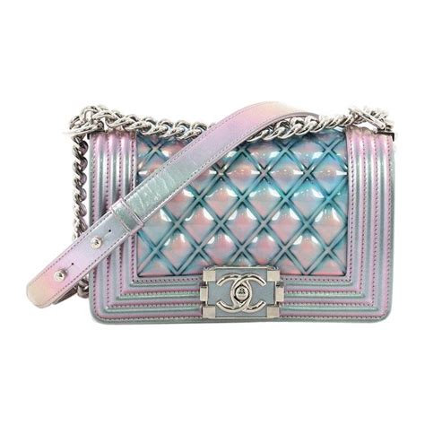 holographic chanel bag|chanel handbags history.